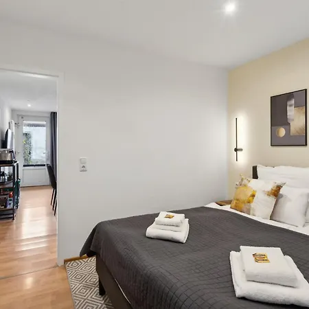 Appartement Charysma - Aurum-suite, Modernes & Elegantes Design, Parkplatz, Terrasse *