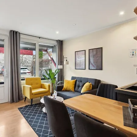 شقة Charysma - Aurum-suite, Modernes & Elegantes Design, Parkplatz, Terrasse *