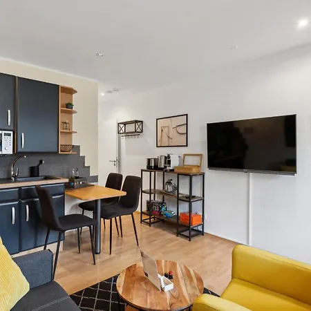 Lejlighed Charysma - Aurum-suite, Modernes&elegantes Design, Parkplatz, Terrasse *